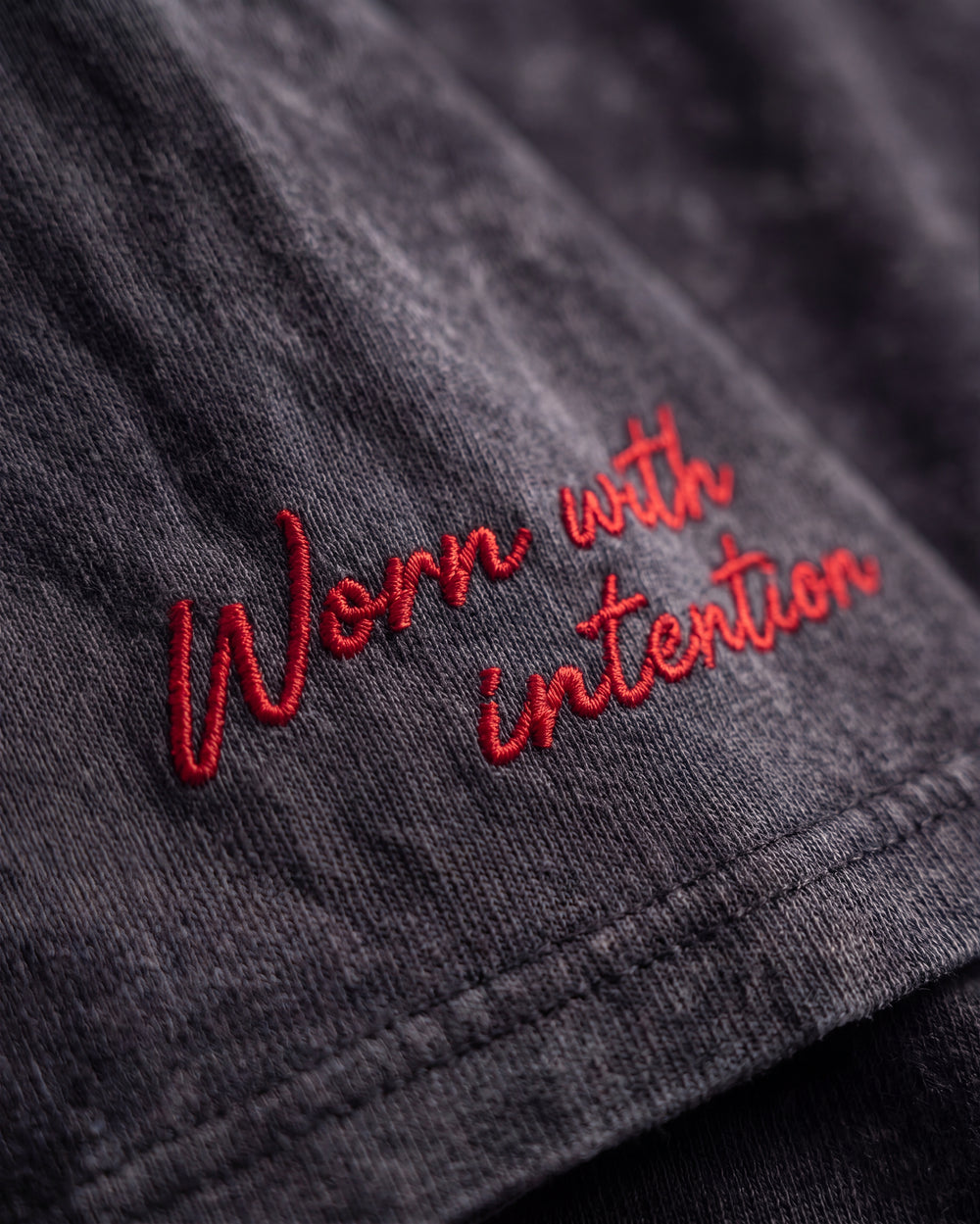 Black DLVD Classic tee campaign detail