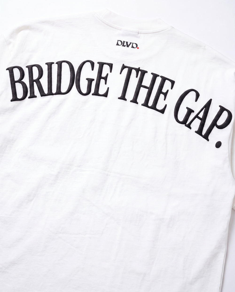 White DLVD Classic tee back print