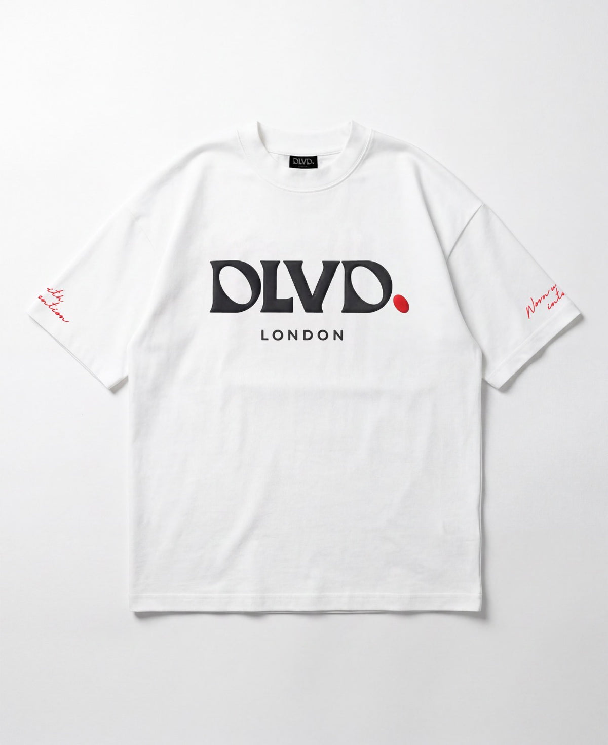 White DLVD Classic Tee
