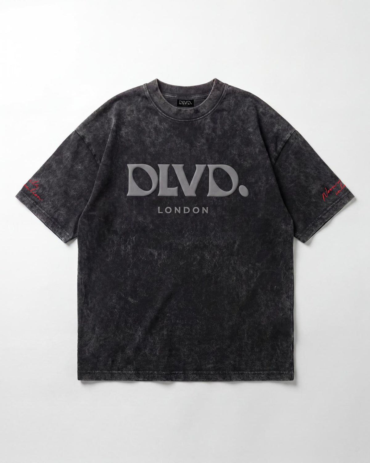 Black DLVD Classic Tee